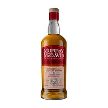 Lennox Peat 6 éves 1st Fill Bourbon Mystery Malt Murray McDavid whisky DRS (0,7L / 56,3%)