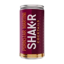 SHAK&#039;R Pornstar Martini cocktail RTD DRS (0,125L / 14%)