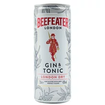 Beefeater Gin &amp; Tonic RTD DRS (0,25L/ 4,9%)
