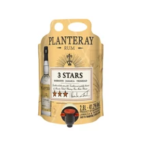 Planteray 3 Stars Eco Pouch rum (2,8L / 41,2%)