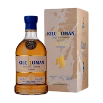 Kilchoman 9 éves 100% Islay 15th Edition whisky DRS (0,7L / 50%)