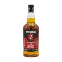 Springbank 12 éves Cask Strength 2025 whisky DRS (0,7L / 55,9%)