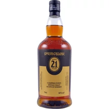 Springbank 21 éves 2025 whisky (0,7L / 46%)