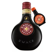 Unicum Szilva (0,5L / 34,5%) DRS + Unicum Orange mini (0,04L / 34,5%)
