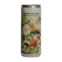 Pettersson&Munthe Sparkling Tea Green Tea Rhubarb alkoholmentes pezsgős ital DRS (0,25L)