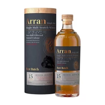 Arran Rare Batch 15 éves ex-Grand Cru Champagne cask whisky (0,7L