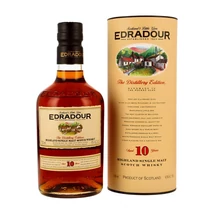 Edradour 10 éves whisky DRS (0,7L / 43%)
