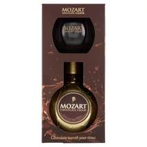 Mozart Chocolate likőr ajándékcsomag pohárral (0,5L / 17%)