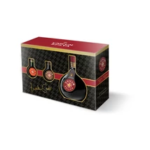 Unicum Szilva (0,7L / 34,5%) + Unicum Orange Bitter (0,04L / 34,5%) + Unicum Barista (0,04L / 34,5%)