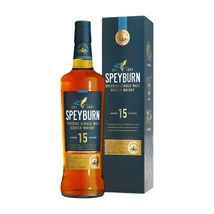 Speyburn 15 éves whisky DRS (0,7L / 40%)