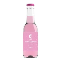 &amp;T Pink Grapefruit Soda DRS (0,2L)