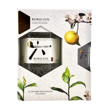 Roku gin ajándékcsomag pohárral DRS (0,7L / 43%)