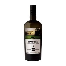 Hampden 2017 8 éves Magnum Series No.3 Edition rum (0,7L / 60%)