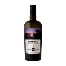 Hampden 2016 9 éves LROK Magnum Series No.3 Edition rum (0,7L / 60%)