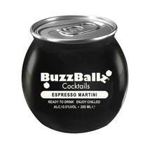 BuzzBallz Espresso Martini cocktail RTD (0,2L / 13,5%)