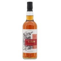 Adelphi's Highland Single Malt (Teaninich) whisky (0,7L / 46%)