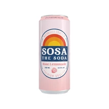 Sosa the Soda Rose Lemonade DRS (0,33L)