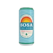 Sosa the Soda Pink Guava Water Kefir DRS (0,33L)