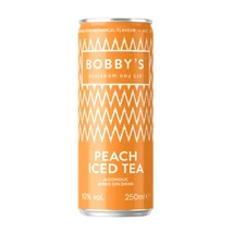 Bobby's Peach Iced Tea RTD DRS (0,25L / 10%)