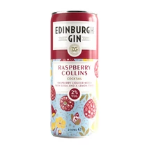 Edinburgh Gin Raspberry Collins RTD DRS (0,25L / 2%)