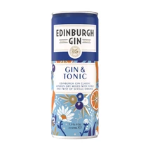 Edinburgh Gin &amp; Tonic RTD DRS (0,25L / 7,3%)
