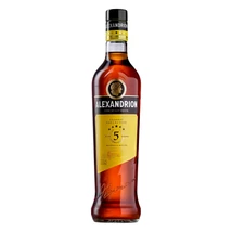 Alexandrion 5* brandy DRS (0,7L / 37,5%)