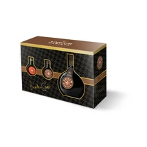 Unicum Barista (0,7L / 34,5%) + Unicum Orange Bitter (0,04L / 34,5%) + Unicum Barista (0,04L / 34,5%