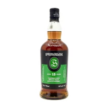 Springbank 15 éves 2025 whisky DRS (0,7L  / 46%)
