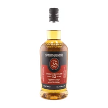 Springbank 12 éves Cask Strength 2025 whisky DRS (0,7L / 55,5%)