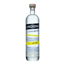 Undone No. 2 London Dry Juniper Alkoholmentes Gin jellegű ital DRS (0,7L / 0,0%)