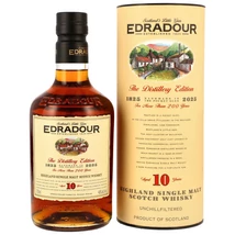 Edradour 10 éves whisky DRS (0,7L / 46%)