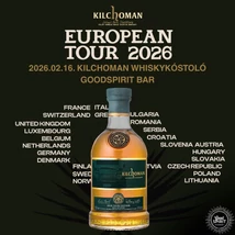 Whiskykóstoló - Kilchoman European Tour kóstoló - 2026.02.16. (hétfő)