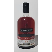 Ardgowan Clydebuilt 12 éves 100 proof Sherry Cask Matured whisky (0,7L / 57,1%)