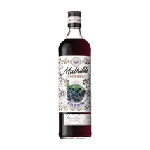 Mathilde Fekete Ribiszke (Creme de Cassis) Likőr DRS (0,7L/ 16%)