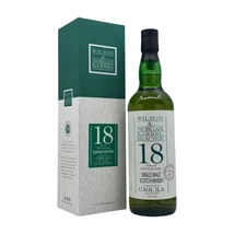 Caol Ila 2007 18 éves Bourbon Finish  # 311594 Wilson&amp;Morgan whisky (0,7L / 59,1%)