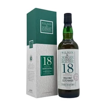 Tobermory 2007 18 éves Sherry Finish PX  # 800277 Wilson&amp;Morgan whisky (0,7L / 54,7%)