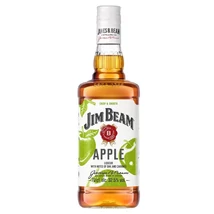 Jim Beam Apple whiskeylikőr DRS (0,7L / 32,5%)