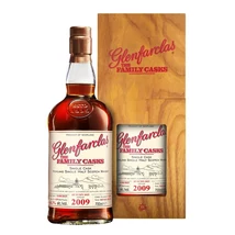Glenfarclas Family Cask 2009 (Cask 1118) whisky (0,7L / 60,3%)