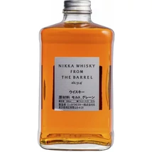 Nikka From The Barrel whisky DRS  (0,5L / 51,4%)