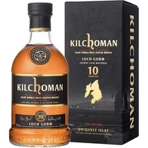 Kilchoman Loch Gorm 2026 10 éves whisky DRS (0,7L / 46%)