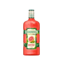 Becherovka Grapefruit&amp;Hops likőr DRS (0,5L / 20%)