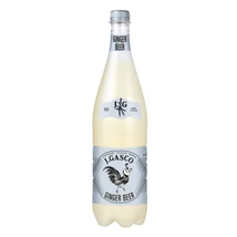 J.Gasco Ginger Beer (gyömbérsör) PET DRS (1L)