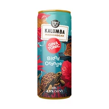Kalumba Blood Orange Gin&Tonic RTD DRS (0,25L / 4,5%)