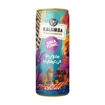 Kalumba Purple Hibiscus Gin&Tonic RTD DRS (0,25L / 4,5%)