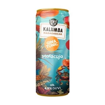 Kalumba Maracuja Gin&Tonic RTD DRS (0,25L / 4,5%)