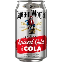 Captain Morgan&amp;Cola RTD DRS (0,25L / 5%)