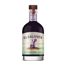 El Galipote Black Spiced rum spirit drink DRS (0,7L / 35%)