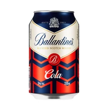 Ballantine's &amp; Cola RTD DRS (0,33L / 5%)