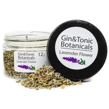 G&amp;T Botanicals Levendulavirág kis tégelyes (12g)