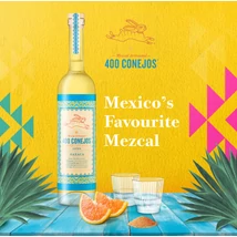 400 Conejos mezcal (0,7L/ 38%)